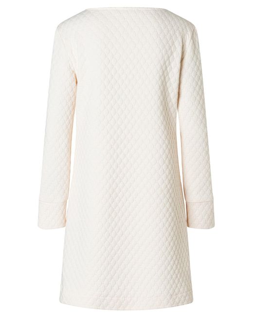 Ana Alcazar White Kleid Adlea