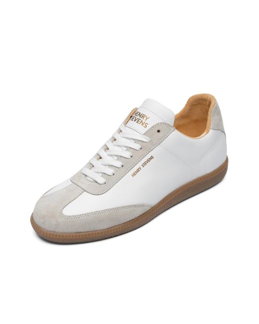 Henry Stevens White Sneaker 'Sophia Tis'