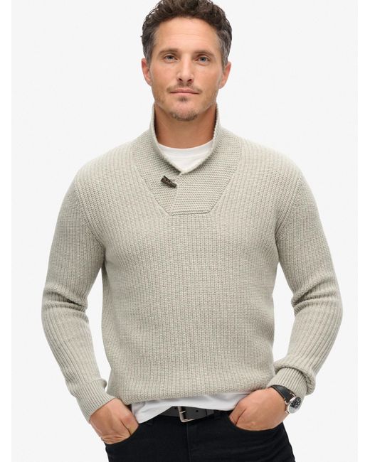 Superdry & Co Pullover in White für Herren