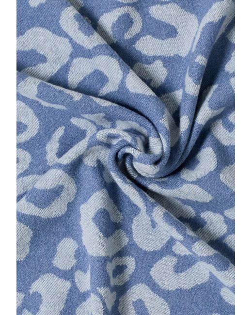 Cecil Blue Schal
