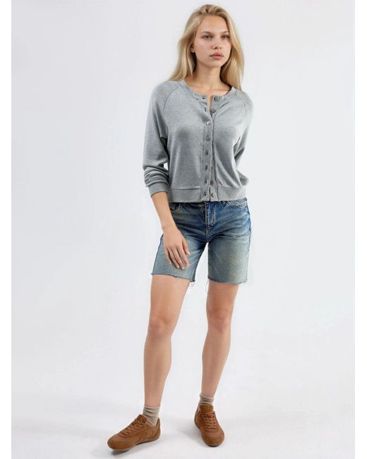 Busem Gray Strickjacken
