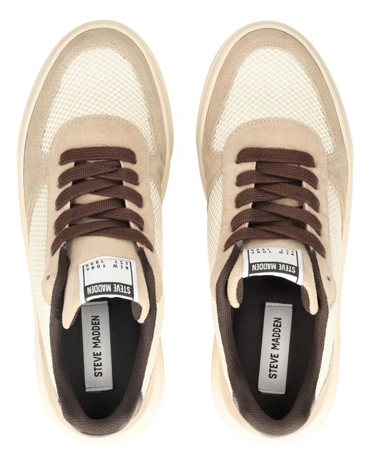 Steve Madden Sneaker in Natural für Herren