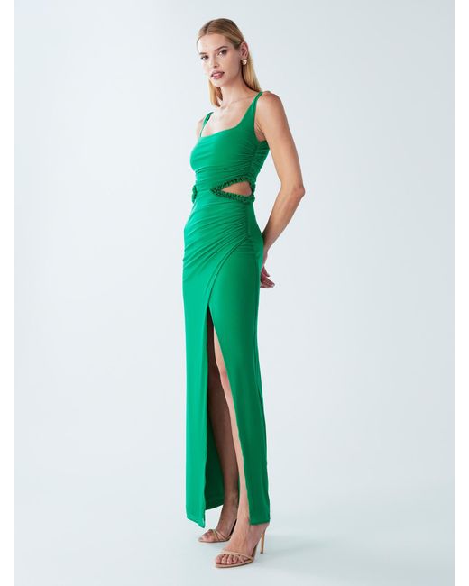 BWLDR Green Kleid Miami
