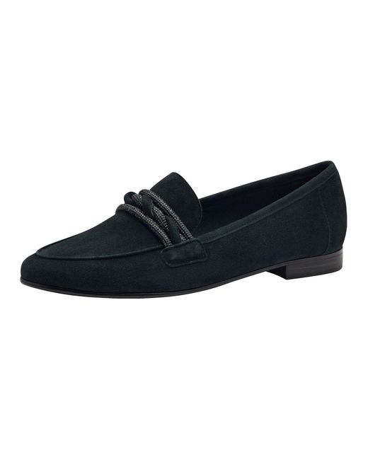 Marco Tozzi Black Slipper