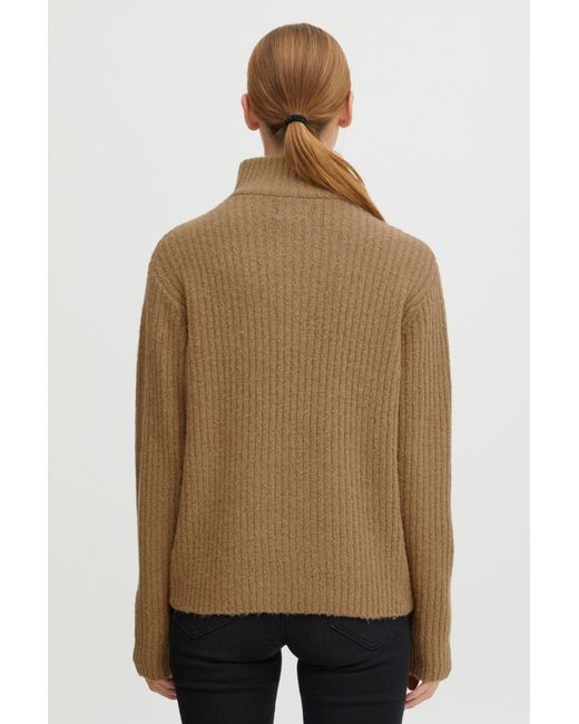 Oxmo Brown Pullover Saline
