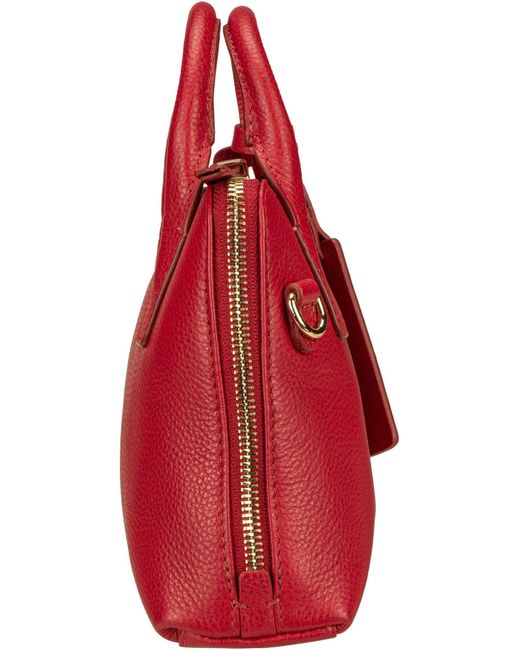 Picard Red Handtasche Java