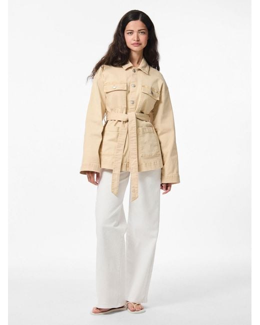 Pieces Natural Jacke Pctora