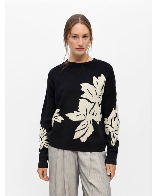 Object Black Pullover Ray