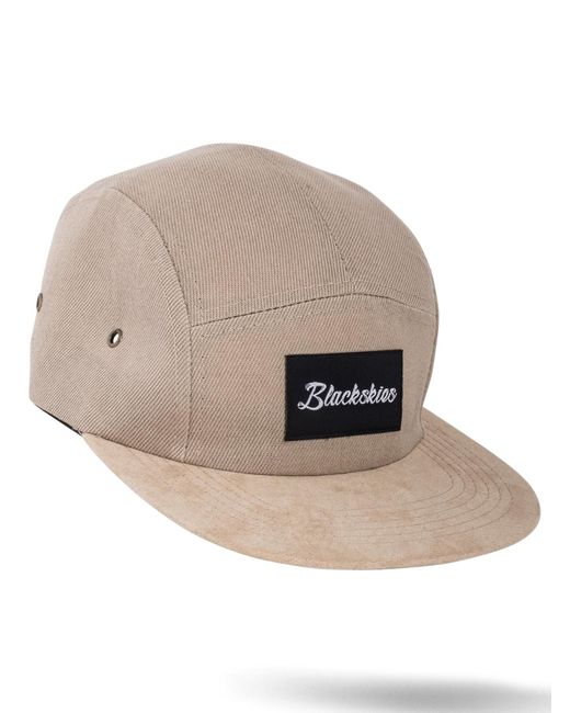 Blackskies Cap Port 5-Panel in Natural für Herren
