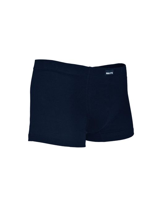 MAXTED Boxershorts Basic Max Boxershorts 5Er Pack in Blue für Herren