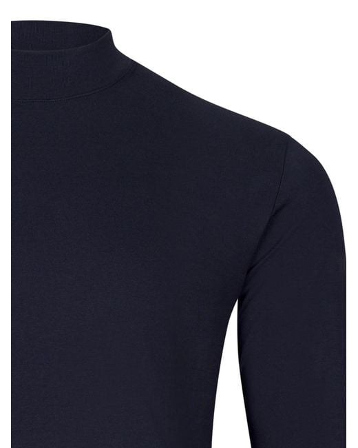 RAGMAN Shirt Basic in Blue für Herren