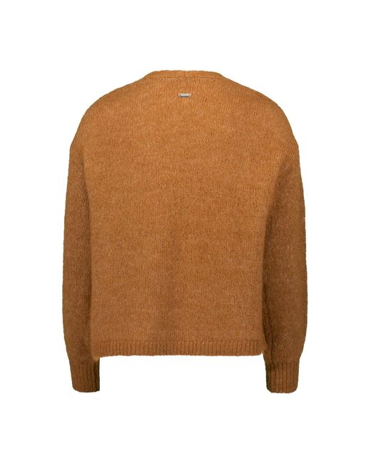 Zero Brown Strickjacke