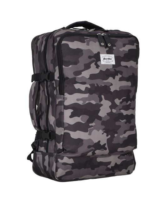 WORLDPACK Gray Rucksack