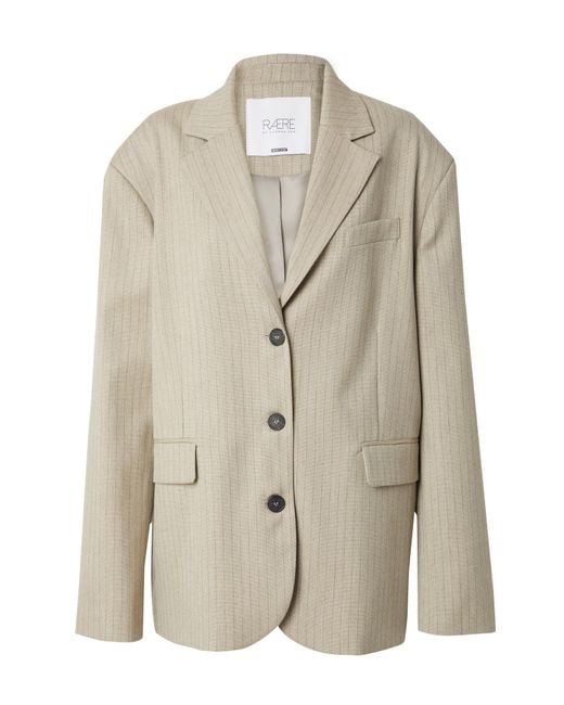 RÆRE by Lorena Rae Natural Blazer