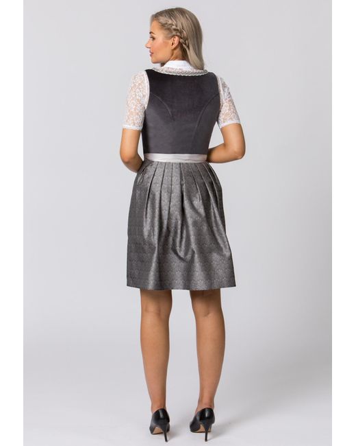 Stockerpoint Gray Dirndl
