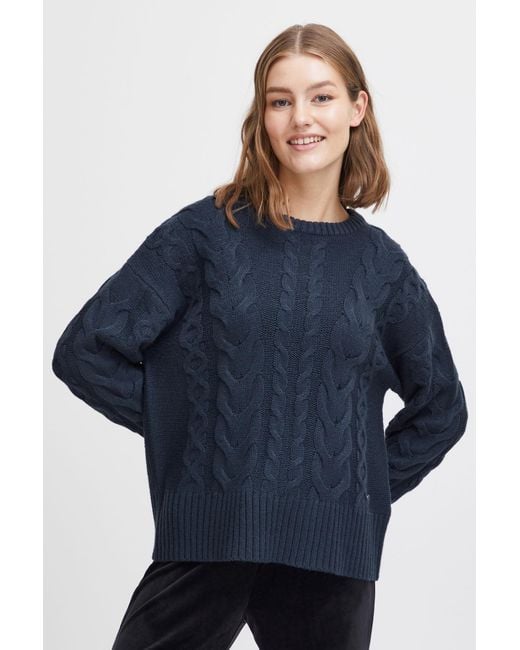 Oxmo Blue Pullover Oxotana
