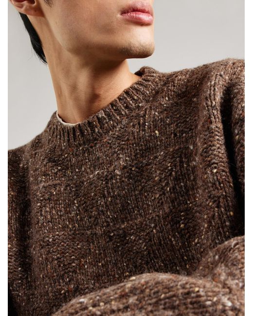 Norse Projects Pullover in Brown für Herren