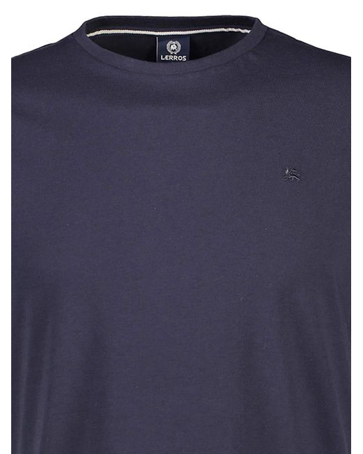 Lerros Shirt Basic in Blue für Herren