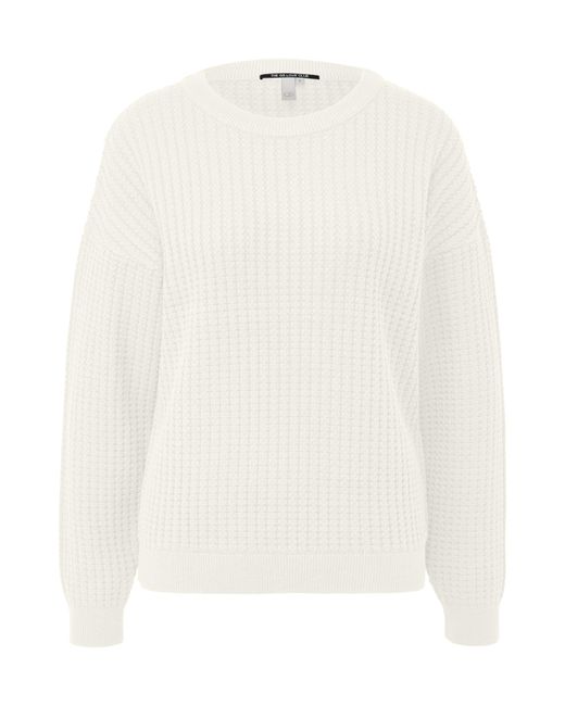 QS White Pullover