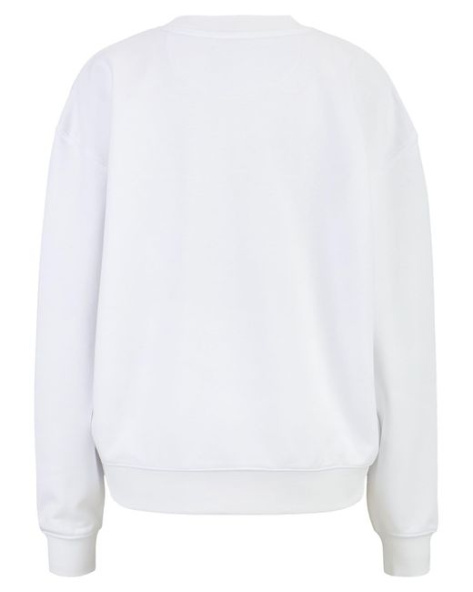 19V69 Italia by Versace White Sweatshirt 'Sinja 506'