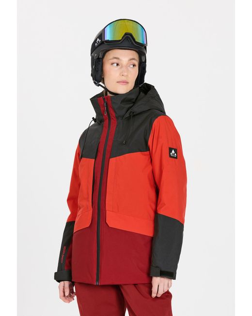 Whistles Red Skijacke