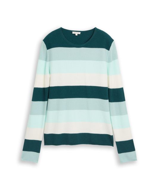 Tom Tailor Green Pullover
