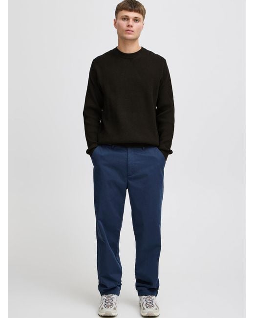 Solid Pullover Hami in Black für Herren