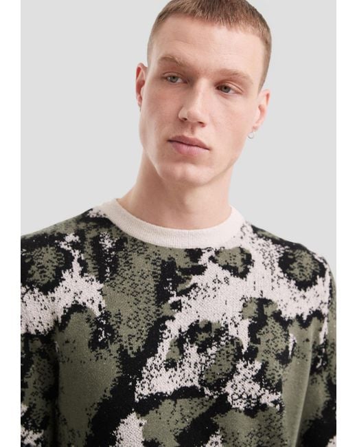 QS Pullover in Gray für Herren
