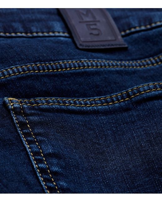 Meyer Jeans M5 Super Slim in Blue für Herren