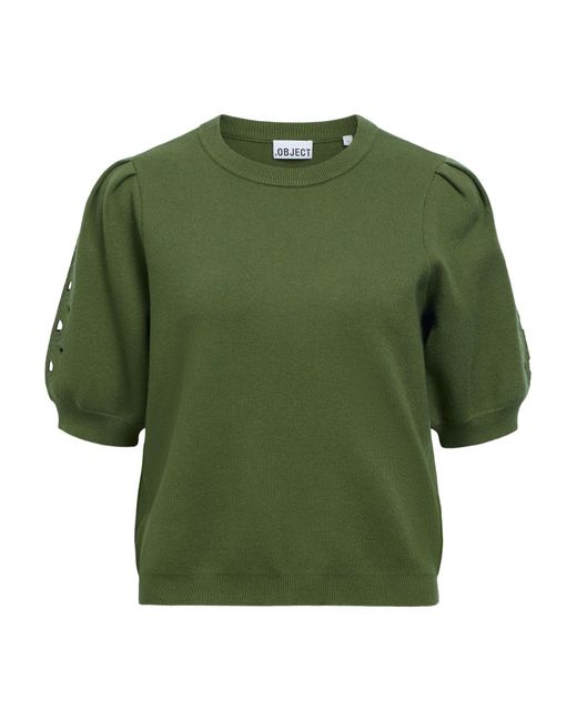 Object Green Pullover Objyuki