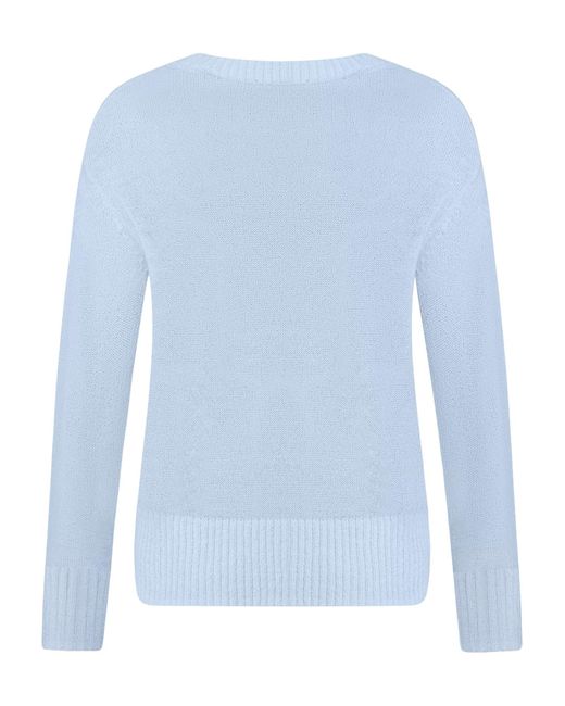 Zero Blue Pullover