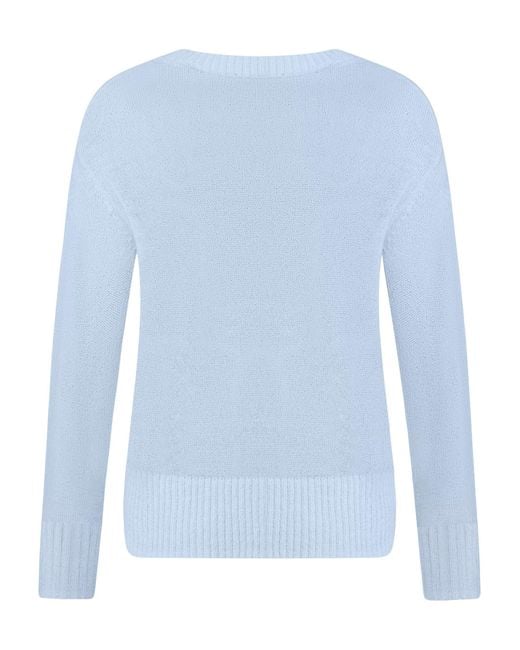 Zero Blue Pullover