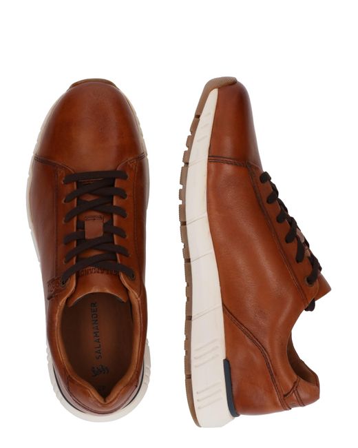 Salamander Sneaker in Brown für Herren