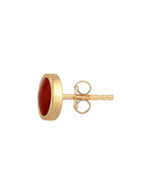 Kuzzoi Ohrstecker in Red für Herren