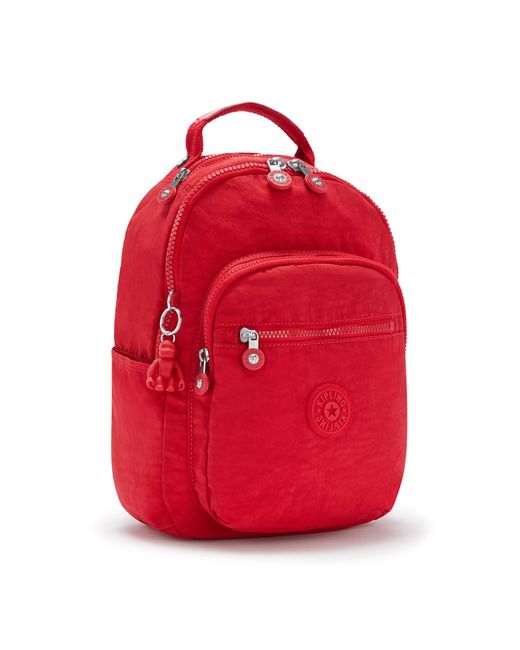 Kipling Rucksack Seoul in Red für Herren