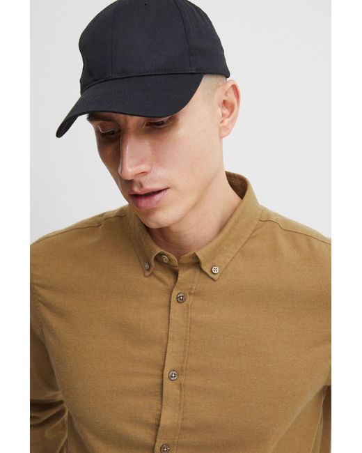 Solid Hemd Pete in Brown für Herren
