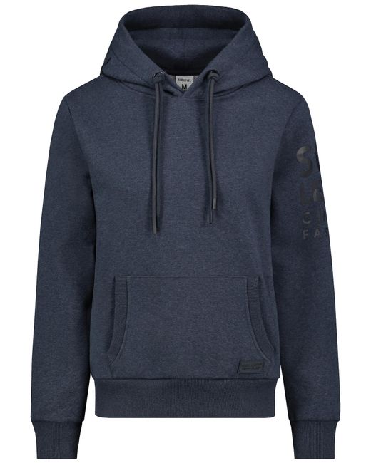 Sublevel Blue Sweatshirt Asmia