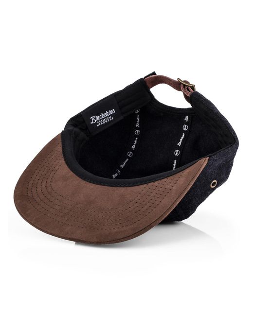Blackskies Cap Fenrir in Black für Herren