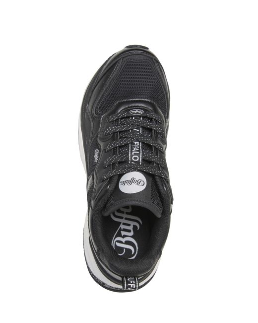 Buffalo Black Sneaker