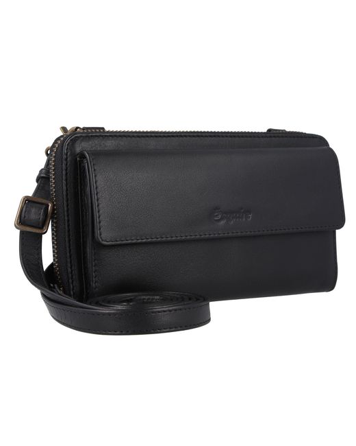 Esquire Black Handytasche Peru