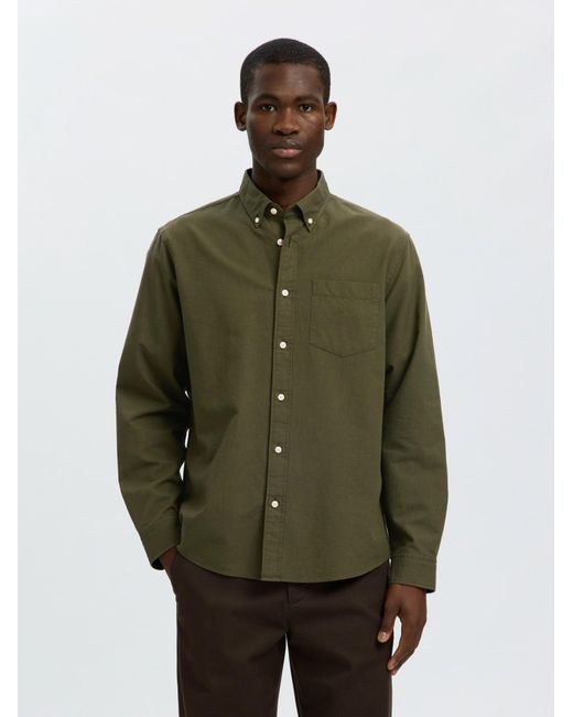 SELECTED Hend Rick in Green für Herren