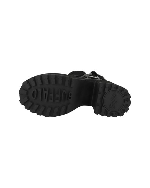 Buffalo Black Boots Killah Fold