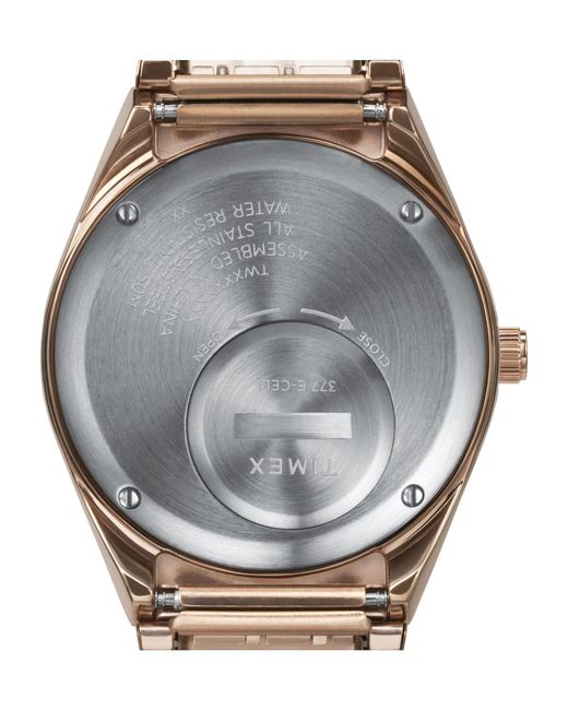 Timex Pink Analoguhr