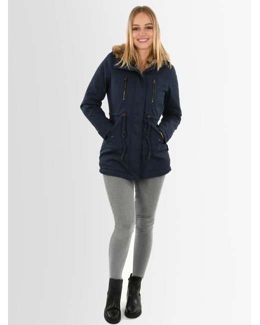 Navahoo Blue Winterjacke 'Diamond'