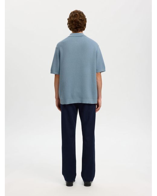 SELECTED Shirt Slhdane in Blue für Herren