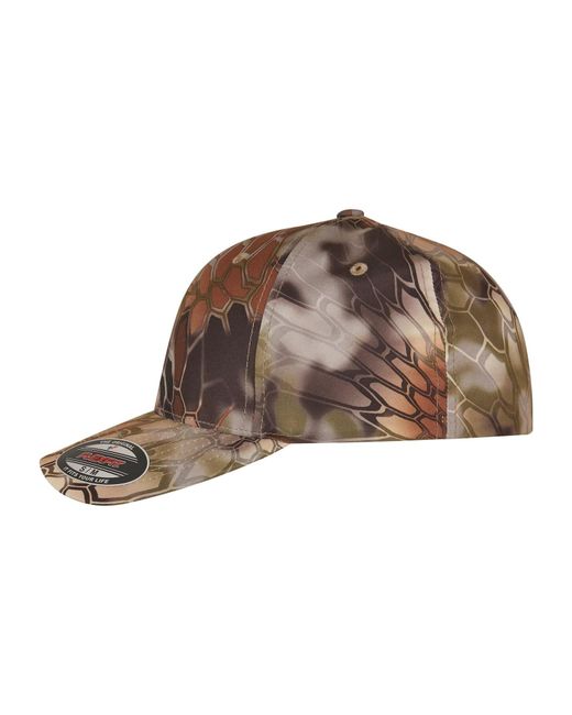 Flexfit Brown Cap Kryptek