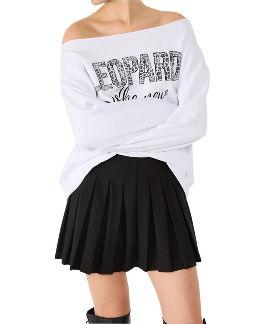 No Matter What White Pullover