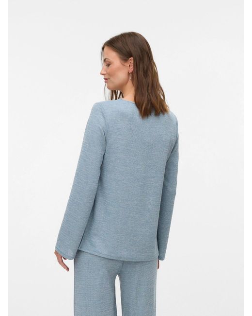 Mama.licious Blue Pullover