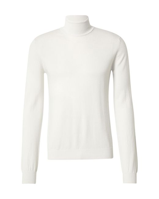 HUGO Pullover San Thomas in White für Herren