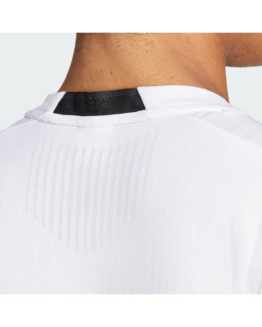 Adidas Originals Funktionsshirt 'designed for training' in White für Herren
